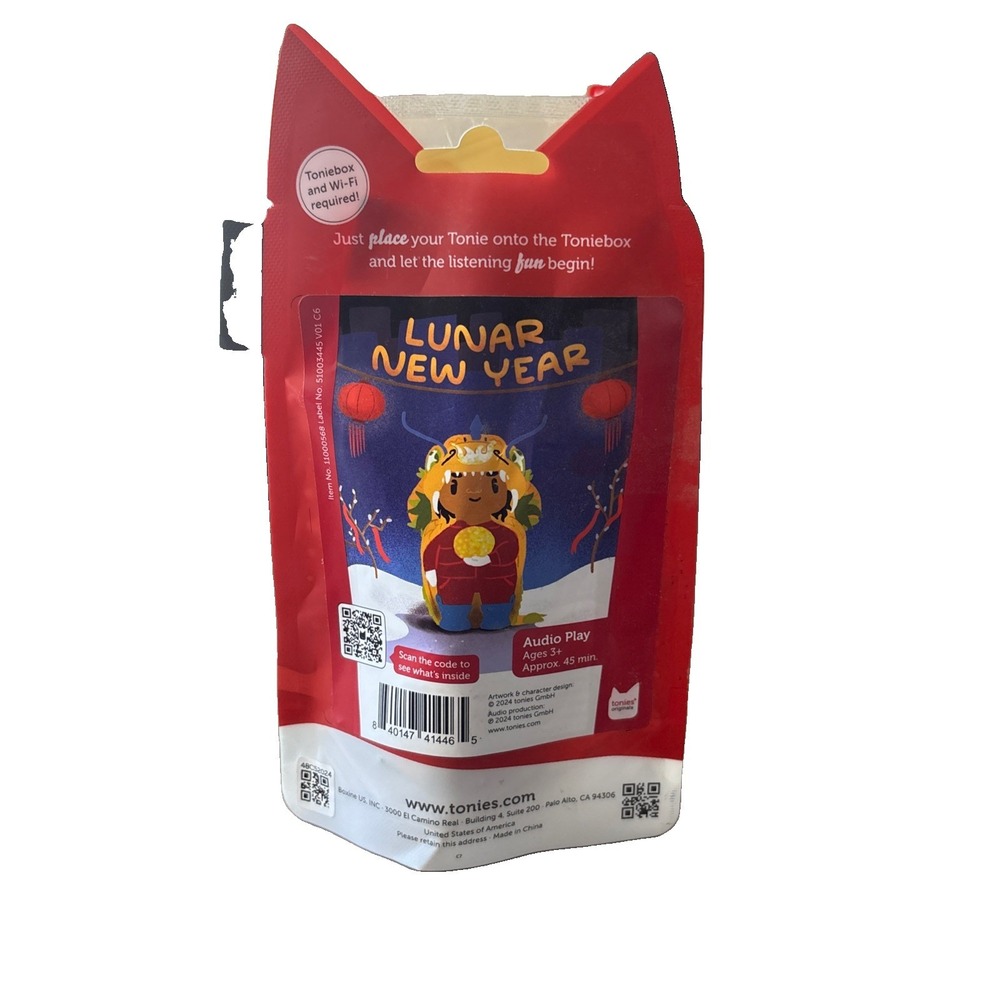 Tonies Lunar New Year Limited Edition Tonie Play Audio Figurine